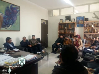 در نشست هماهنگی جشنواره مطرح شد

تعامل دستگاه های فرهنگی برای برگزاری جشنواره ملی تئاتر شرهانی