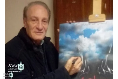At Naser Khosrow Theater Hall

The Show “Interview” opened
