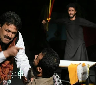 جشنواره تئاتر فجر استانی یزد با نمایش  «زندمان»  آغاز می‌شود