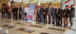 آیین  افتتاحیه سی و هفتمین جشنواره بین المللی تئاتر فجر بخش استانی منطقه آزاد اروند برگزار شد 3