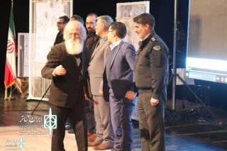 با برگزاری آیینی در تالار شمس عطار اردبیلی

جشنواره تئاتر استانی فجر اردبیل به کار خود پایان داد