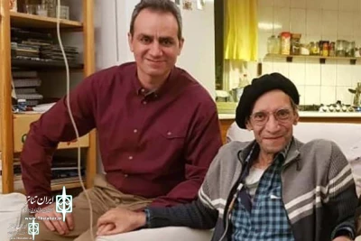 The General Director of Perfroming Arts Center Salute Hossein Moheb Ahari

A Man With Everlasting Smile