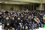 مراسم یادبود حسین محب اهری