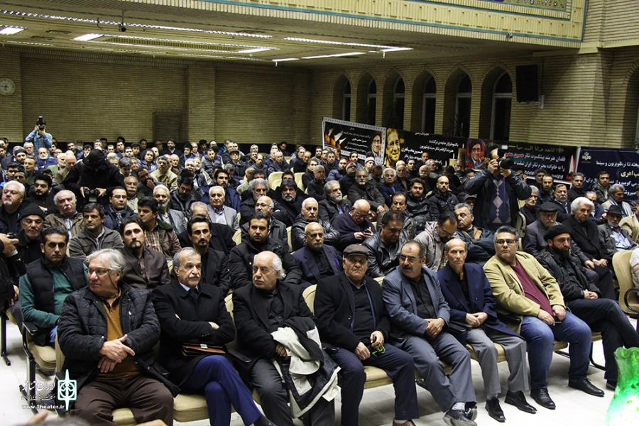 مراسم یادبود حسین محب اهری