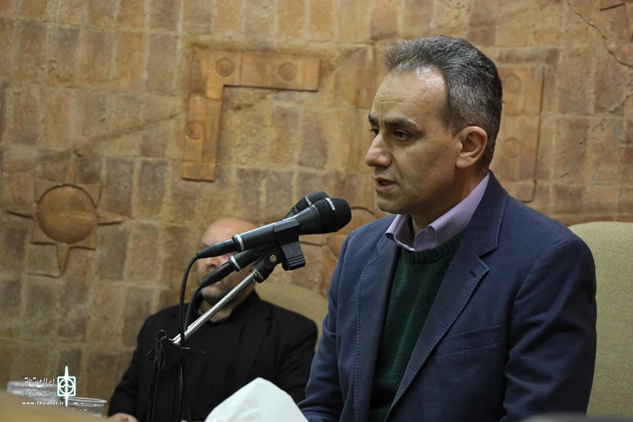 مراسم یادبود حسین محب اهری