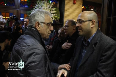 مراسم یادبود حسین محب اهری