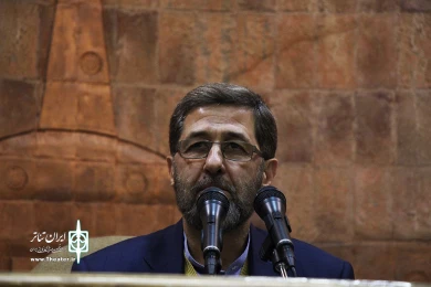مراسم یادبود حسین محب اهری