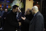 مراسم یادبود حسین محب اهری