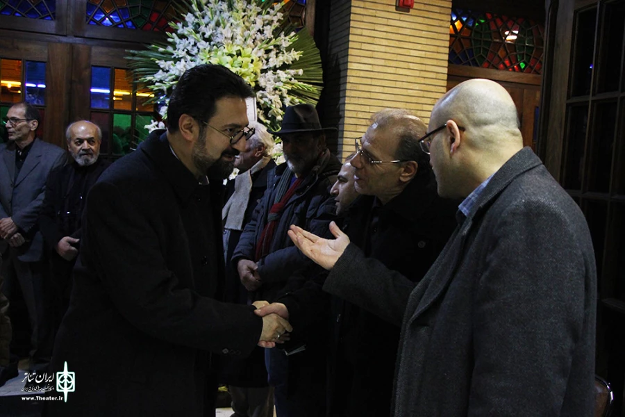 مراسم یادبود حسین محب اهری