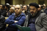 مراسم یادبود حسین محب اهری