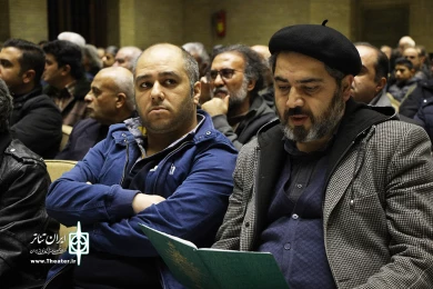 مراسم یادبود حسین محب اهری