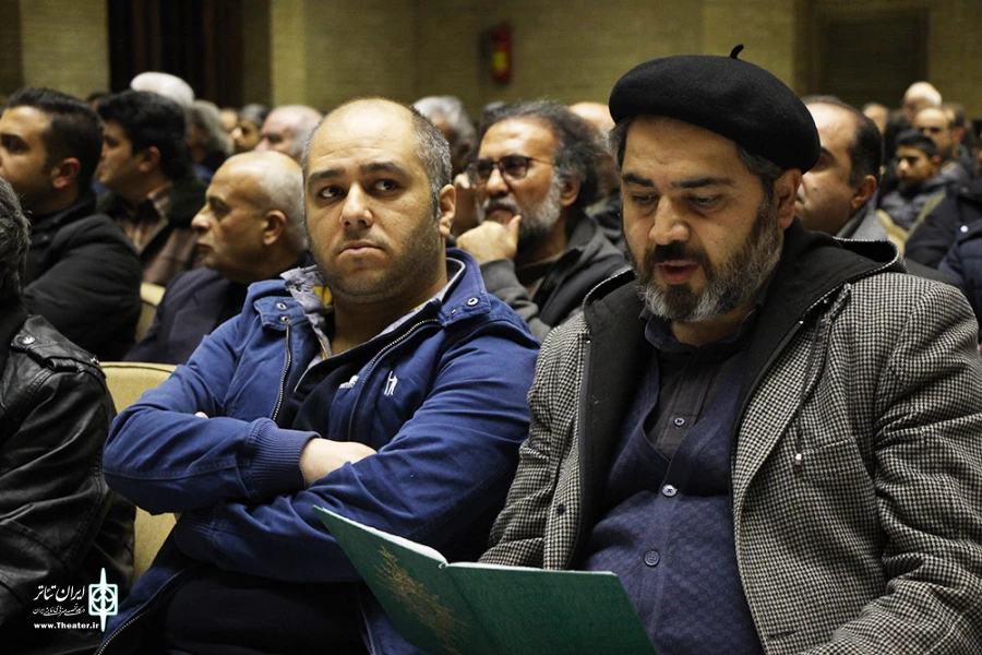 مراسم یادبود حسین محب اهری