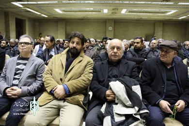 مراسم یادبود حسین محب اهری