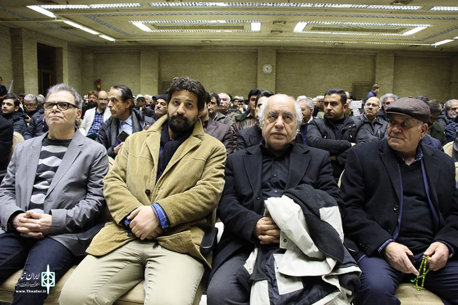 مراسم یادبود حسین محب اهری