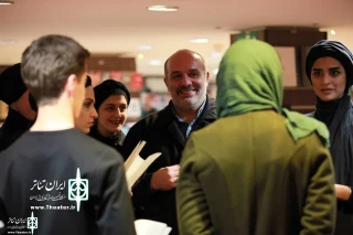 To promote  Book Reading

Payam Dehkordi  to Direct“ seven nights, seven cafes”