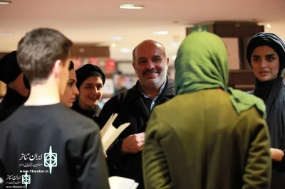 To promote  Book Reading

Payam Dehkordi  to Direct“ seven nights, seven cafes”