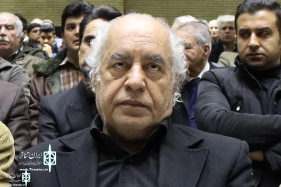 Behzad Farahani became president  of Theater Actor Association