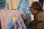 مراسم رونمایی از پوستر جشنواره تئاتر فجر