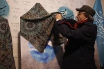 مراسم رونمایی از پوستر جشنواره تئاتر فجر