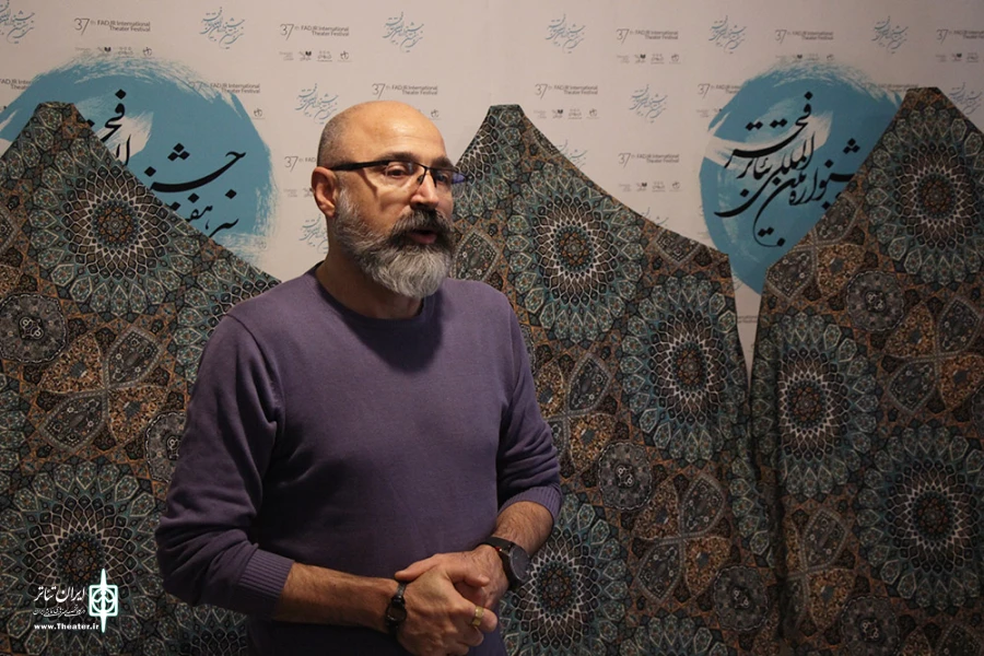 مراسم رونمایی از پوستر جشنواره تئاتر فجر