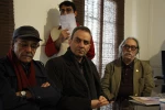 مراسم رونمایی از پوستر جشنواره تئاتر فجر