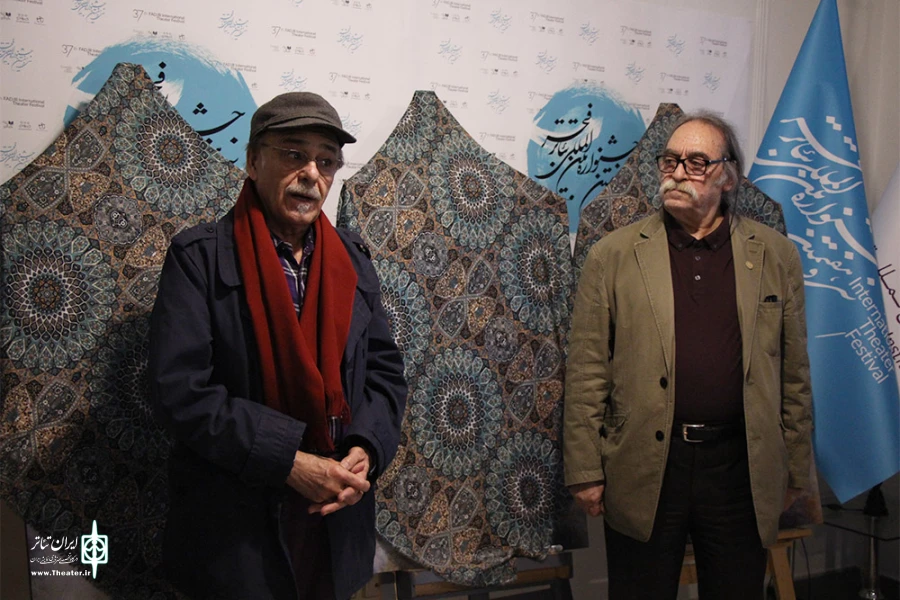 مراسم رونمایی از پوستر جشنواره تئاتر فجر