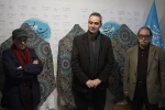 مراسم رونمایی از پوستر جشنواره تئاتر فجر