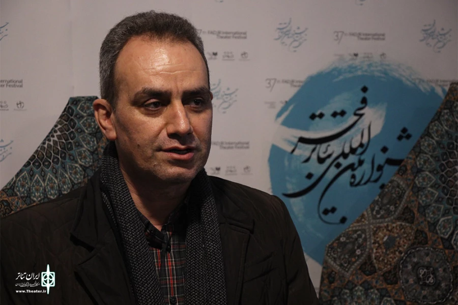 مراسم رونمایی از پوستر جشنواره تئاتر فجر