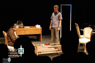 In Divar Chaharom Theater Hall

”The purgatory” Has Been On Stage