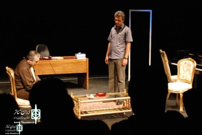 In Divar Chaharom Theater Hall

”The purgatory” Has Been On Stage