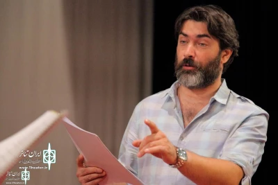 Directed by Parsa piroozfar

Friedrich Dürrenmatt’s Visit Will Go on stage
