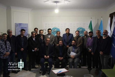 بازدید معاون هنری وزارت ارشاد از دبیرخانه تئاتر فجر