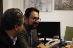 بازدید معاون هنری وزارت ارشاد از دبیرخانه تئاتر فجر
