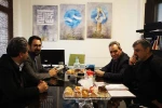 بازدید معاون هنری وزارت ارشاد از دبیرخانه تئاتر فجر