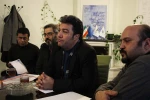 بازدید معاون هنری وزارت ارشاد از دبیرخانه تئاتر فجر