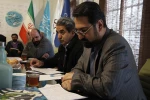 بازدید معاون هنری وزارت ارشاد از دبیرخانه تئاتر فجر