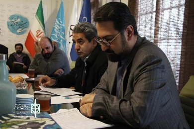 بازدید معاون هنری وزارت ارشاد از دبیرخانه تئاتر فجر