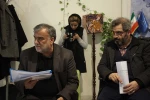 بازدید معاون هنری وزارت ارشاد از دبیرخانه تئاتر فجر