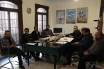 بازدید معاون هنری وزارت ارشاد از دبیرخانه تئاتر فجر