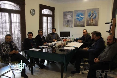 بازدید معاون هنری وزارت ارشاد از دبیرخانه تئاتر فجر