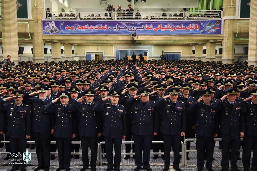 کنکاشی بر تئاتر در نیروی هوایی ارتش جمهوری اسلامی ایران 3