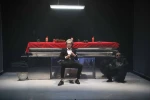 موی سیاه خرس زخمی