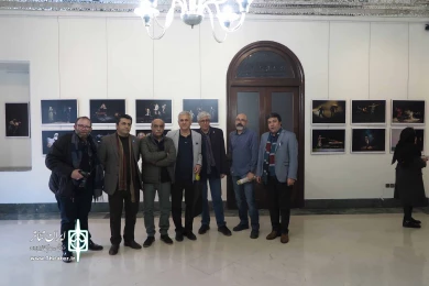 افتتاحیه نمایشگاه عکس و پوستر تئاتر فجر