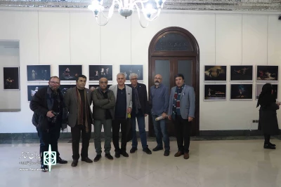افتتاحیه نمایشگاه عکس و پوستر تئاتر فجر