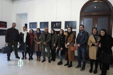 افتتاحیه نمایشگاه عکس و پوستر تئاتر فجر