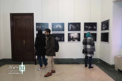 افتتاحیه نمایشگاه عکس و پوستر تئاتر فجر