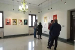 افتتاحیه نمایشگاه عکس و پوستر تئاتر فجر