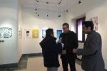 افتتاحیه نمایشگاه عکس و پوستر تئاتر فجر