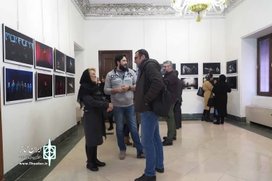 افتتاحیه نمایشگاه عکس و پوستر تئاتر فجر