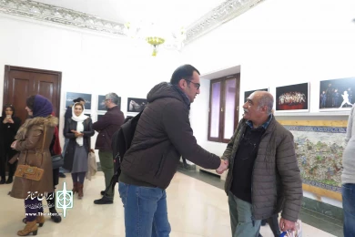 افتتاحیه نمایشگاه عکس و پوستر تئاتر فجر